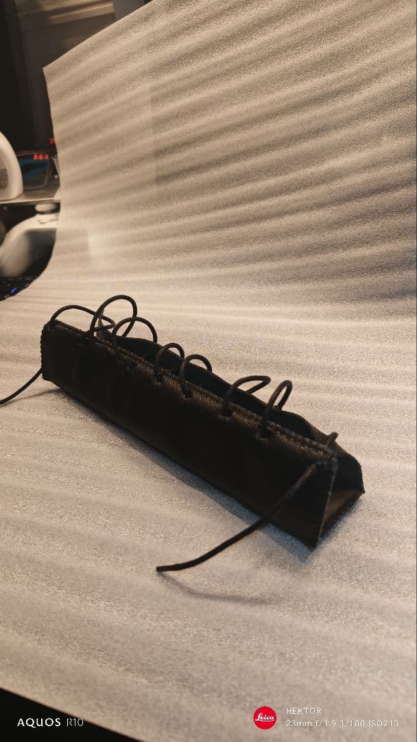 【自作品】新品ヘッドホンのヘッドバンドカバー MDR-Z1R用等