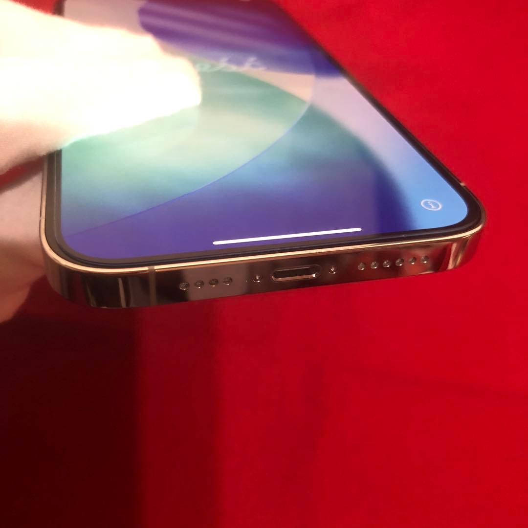 iPhone13 pro max 256GB シルバー ②