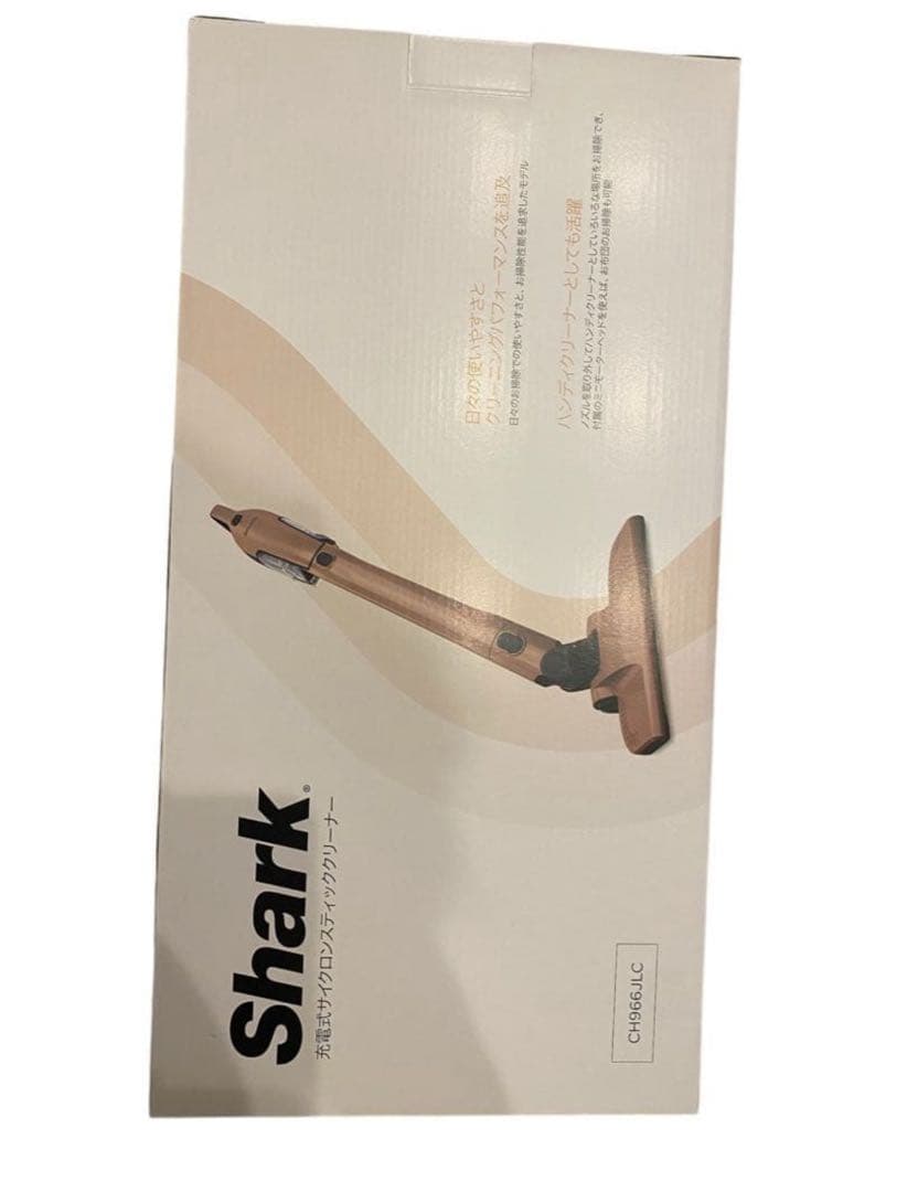 Shark スティッククリーナー CH966J.C ローズゴールド　新品未使用
