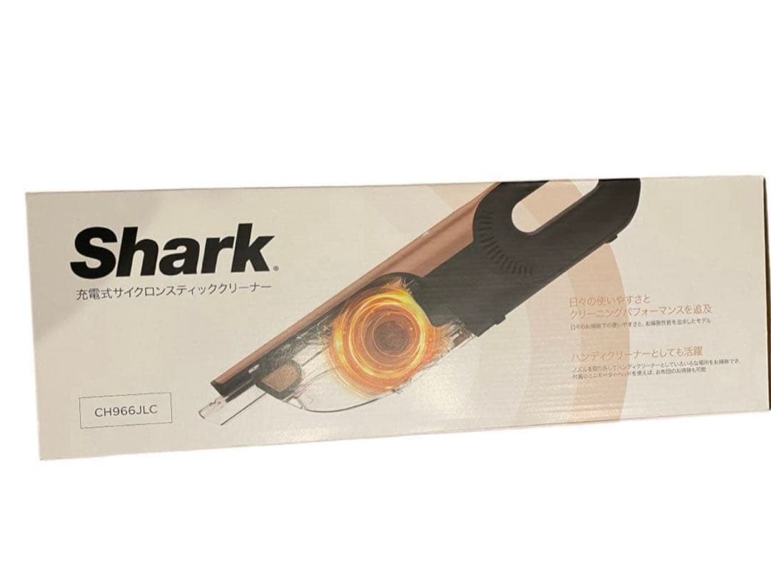Shark スティッククリーナー CH966J.C ローズゴールド　新品未使用