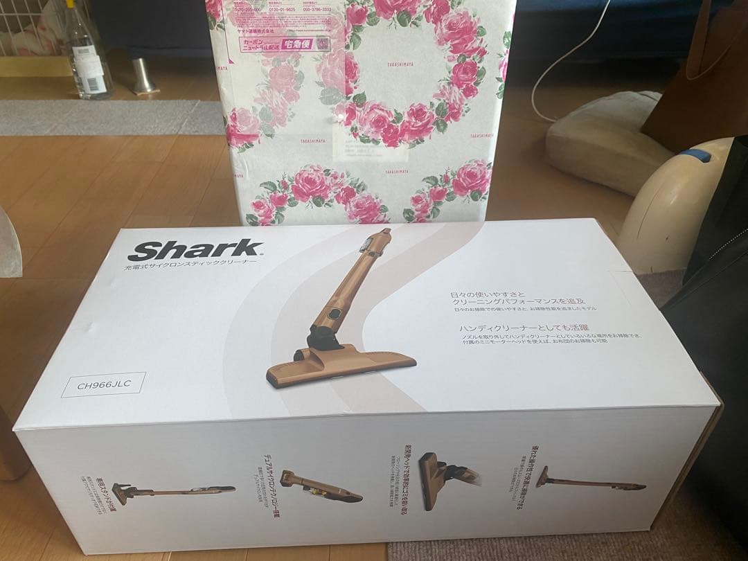 Shark スティッククリーナー CH966J.C ローズゴールド　新品未使用