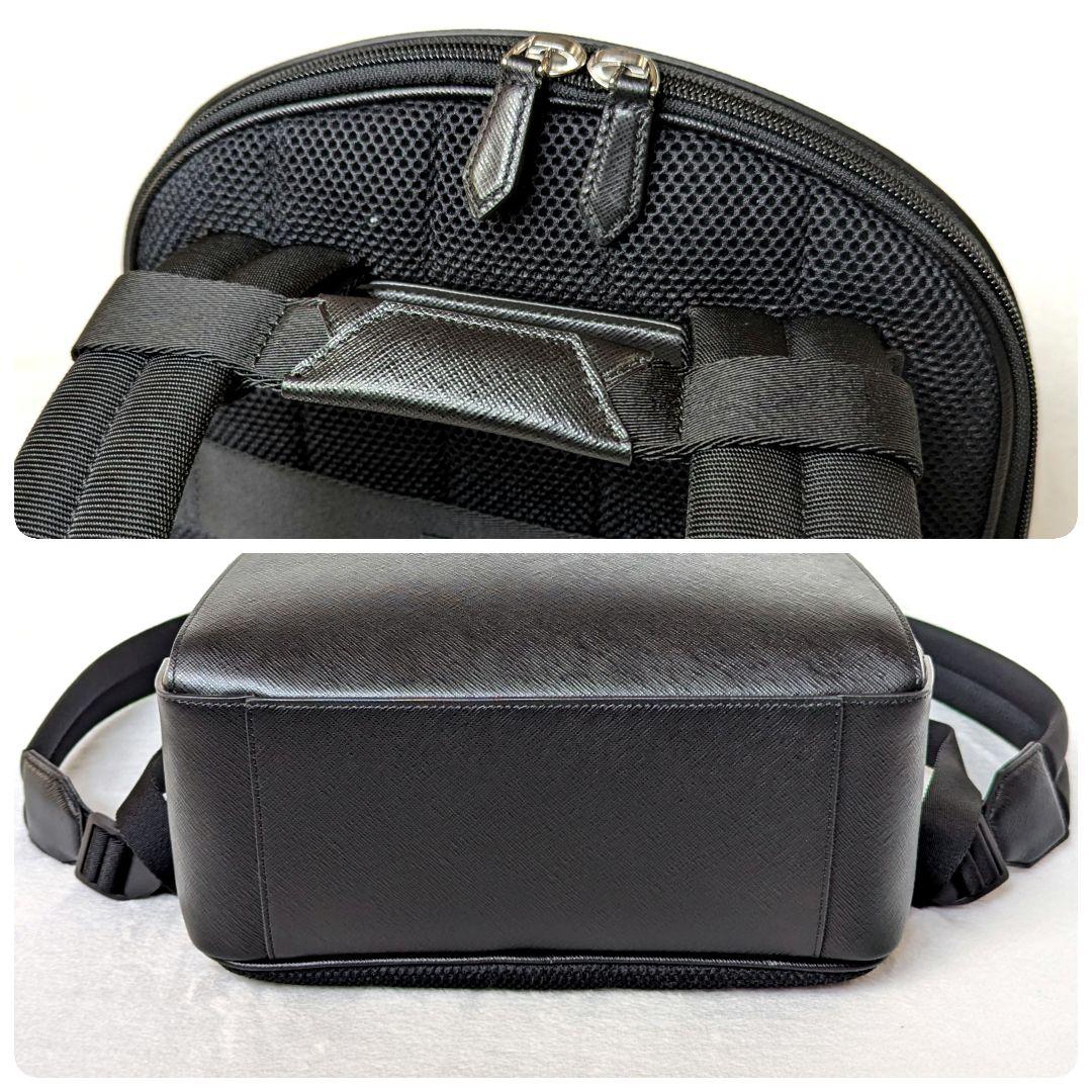 モンブラン サルトリアル ミディアム バックパック コンパートメント3 保証書