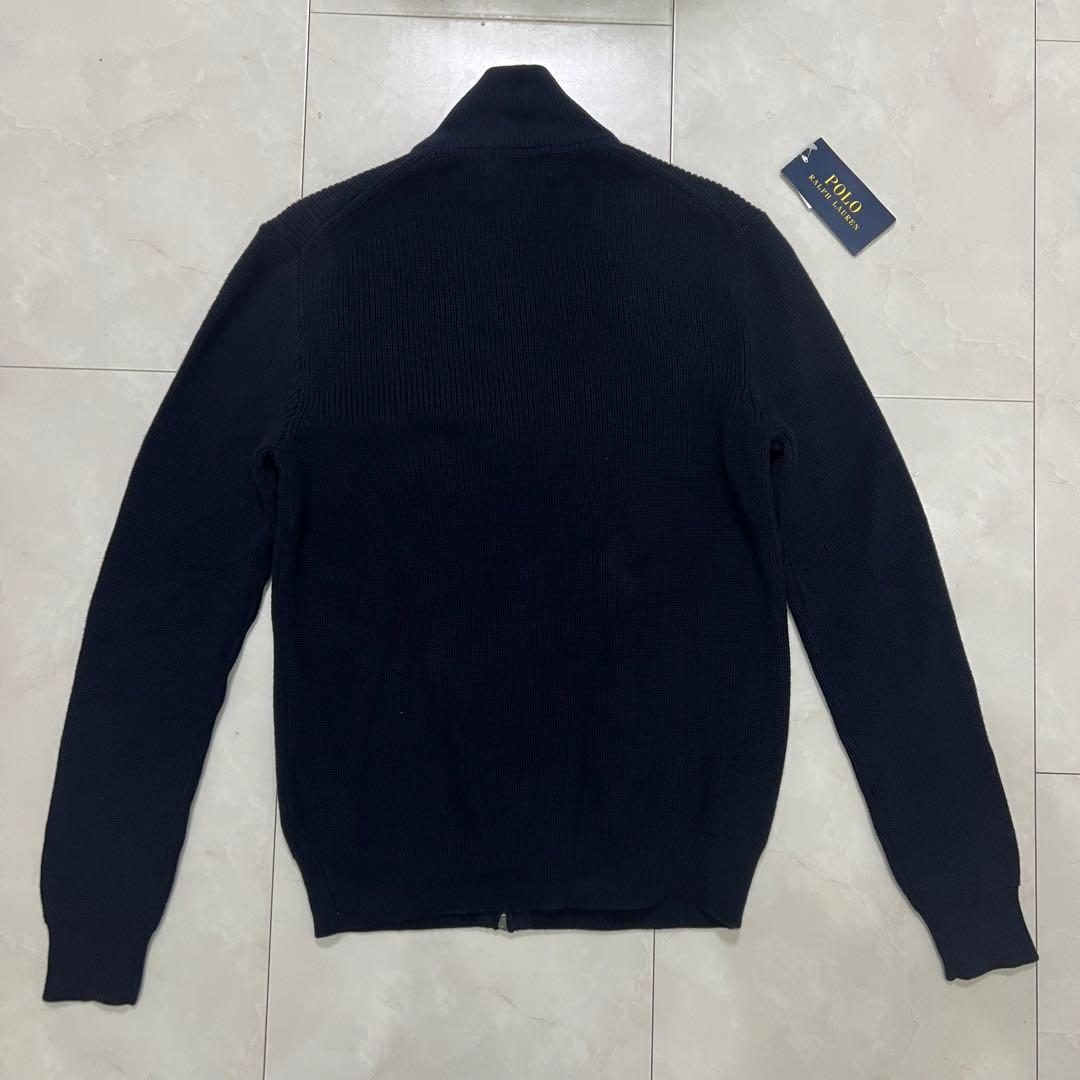 ラルフローレン　ジップニット　XS メンズ　RalphLauren