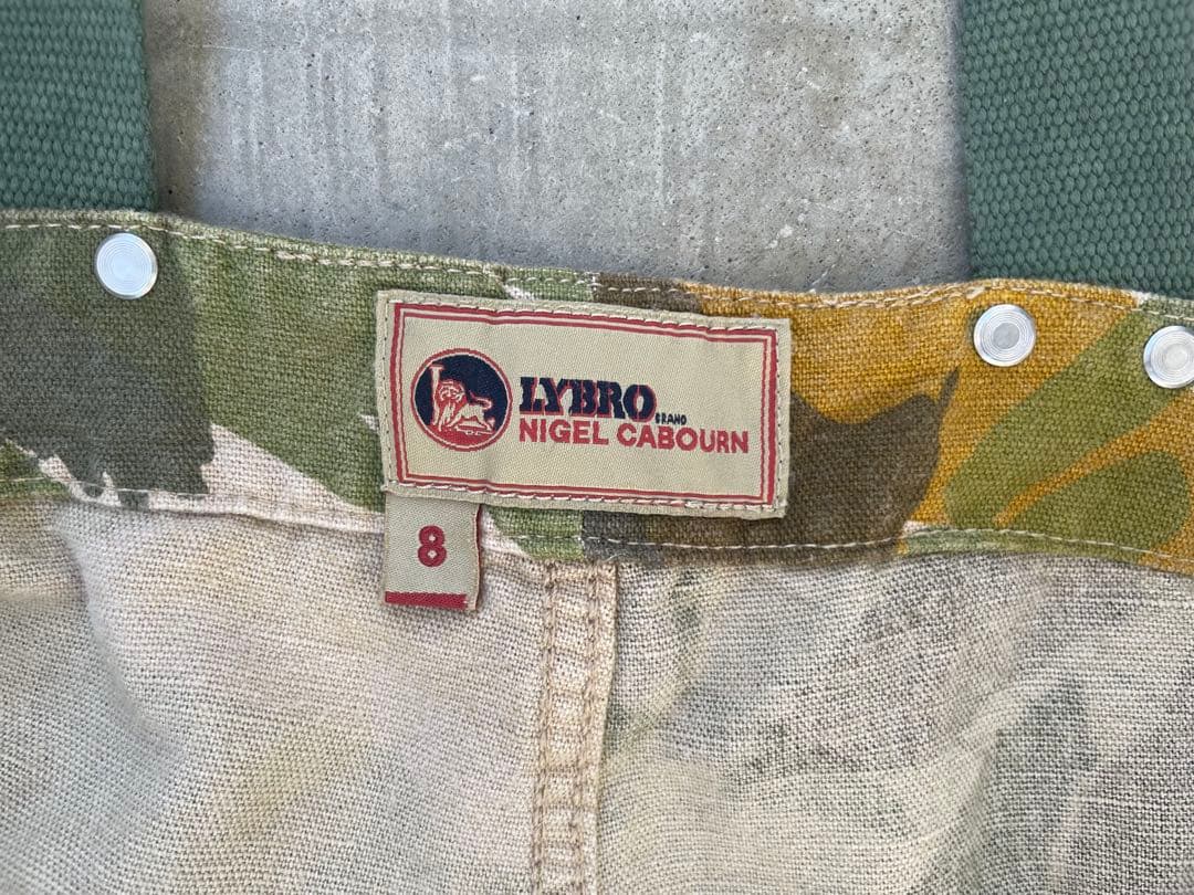 nigel cabourn LYBRO オーバーオール