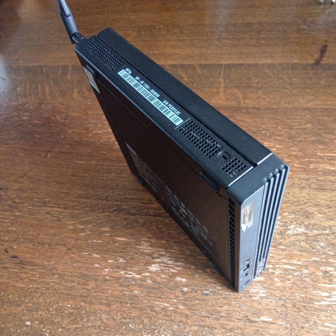 M70q i5-10世代 16G SSD512G+1TB Wi-Fi6