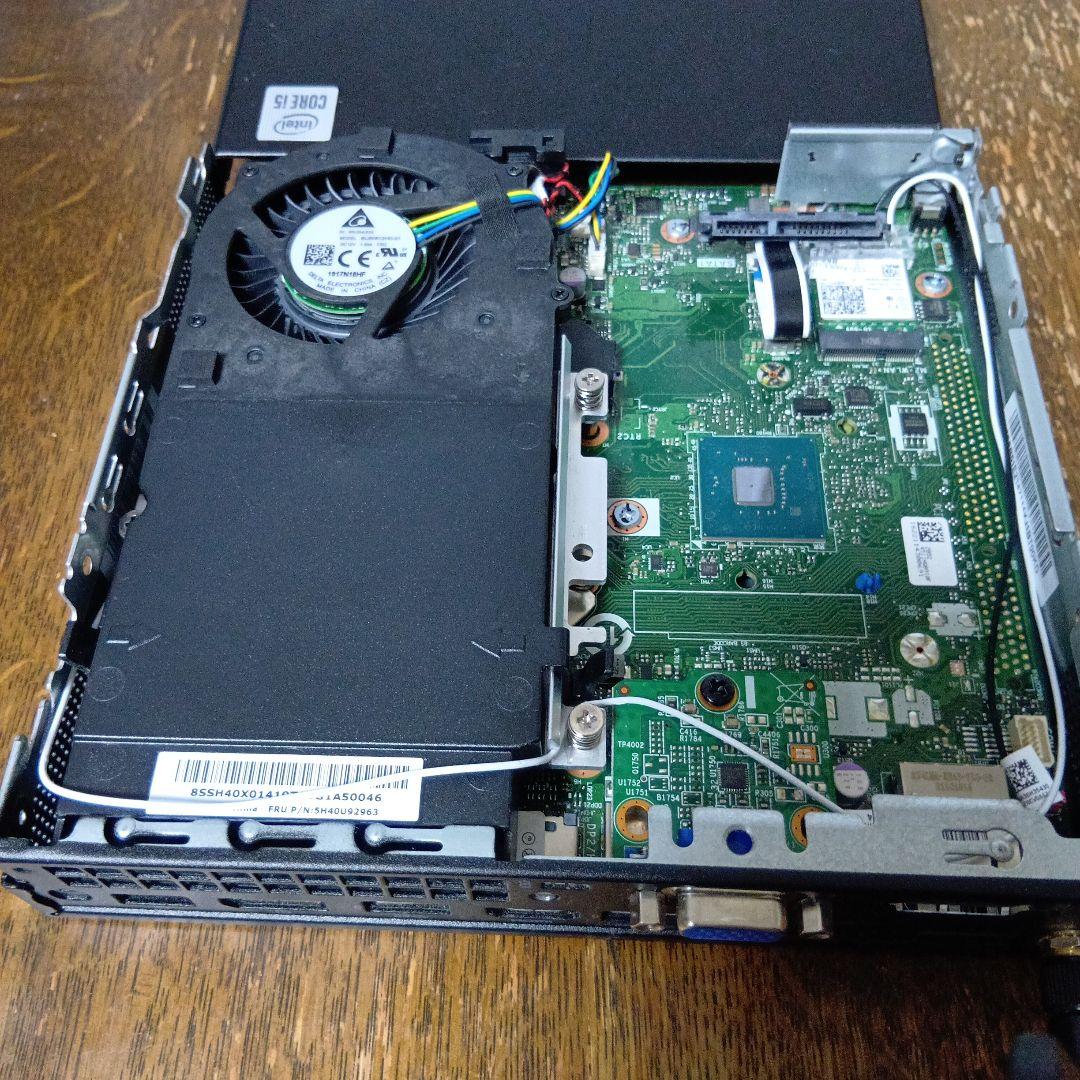 M70q i5-10世代 16G SSD512G+1TB Wi-Fi6