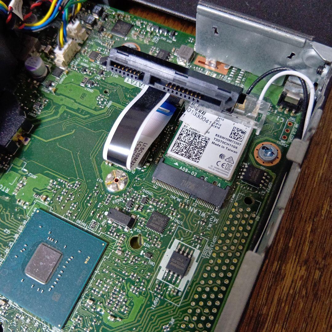 M70q i5-10世代 16G SSD512G+1TB Wi-Fi6