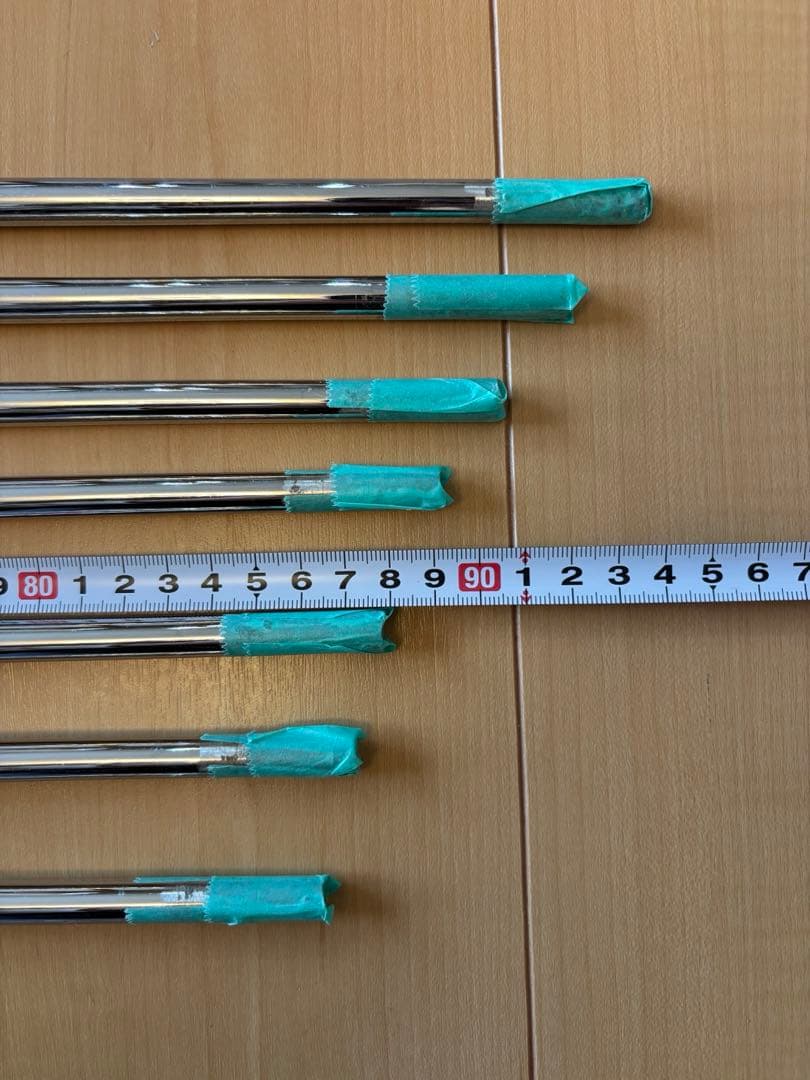 モーダス120 s ７本セット　シャフトのみ