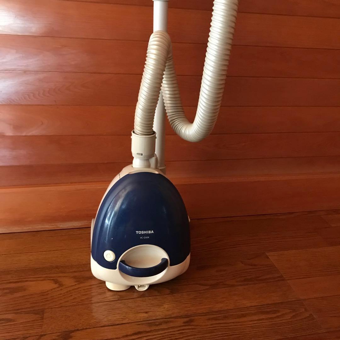 TOSHIBA VCーD50K 掃除機