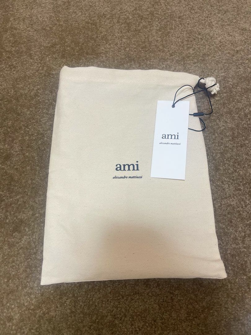 AMI PARIS(あみパレス) ニット帽