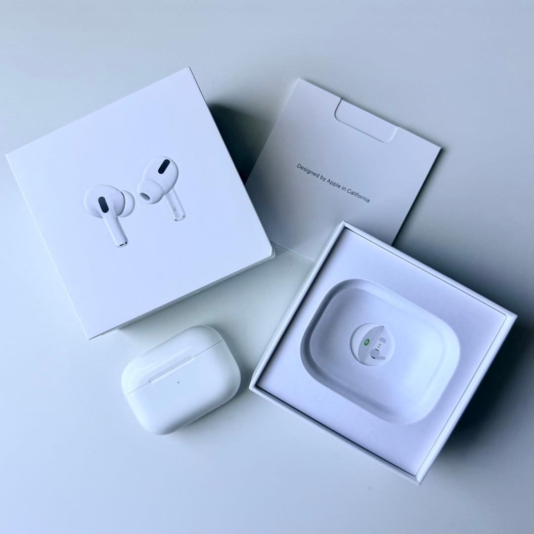 Apple AirPods Pro 第1世代 【付属品完備】
