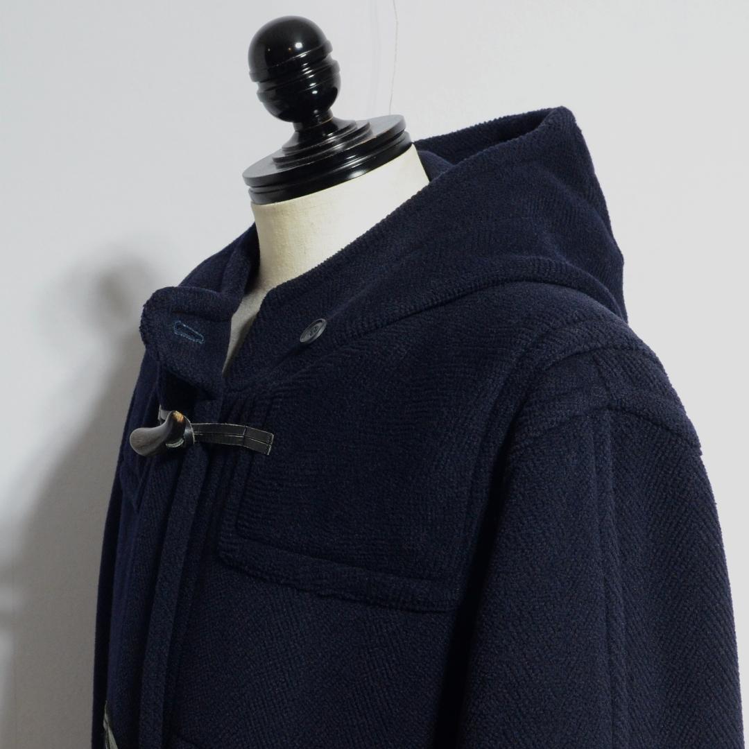 超極上品 INVERTERE製 ムーアブルック ダッフル IVY ネイビー 36