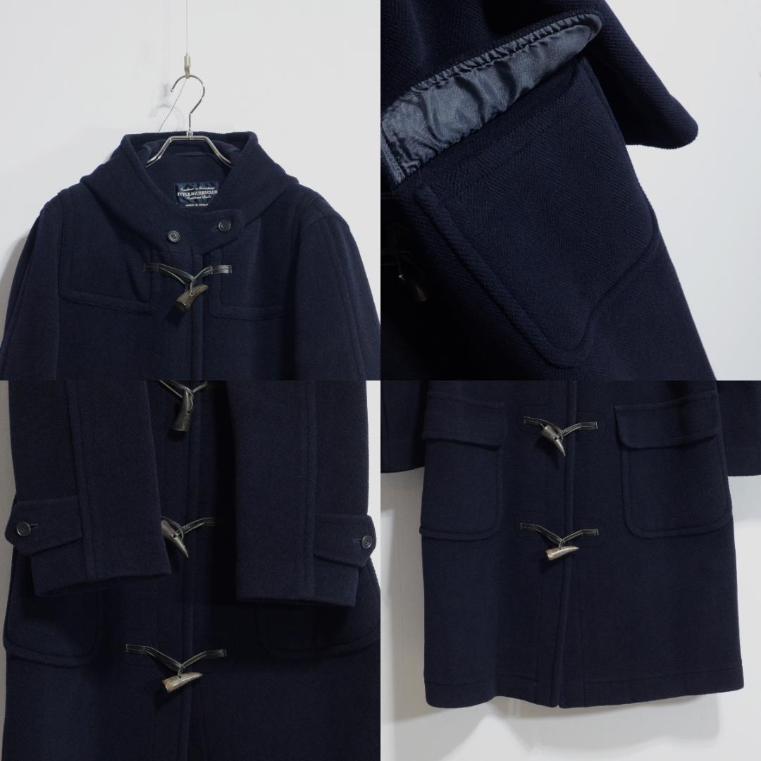 超極上品 INVERTERE製 ムーアブルック ダッフル IVY ネイビー 36