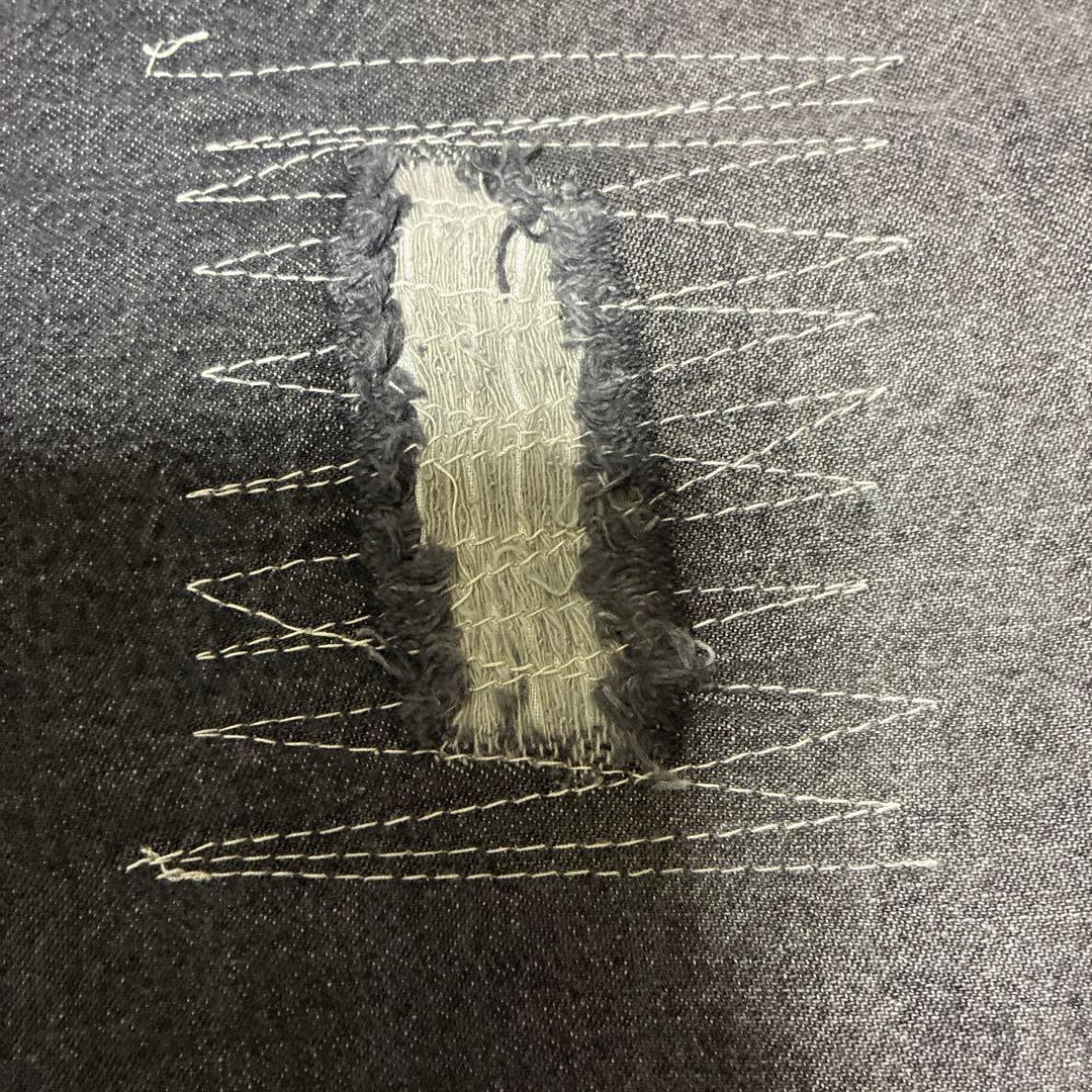 デニム着物　フリーサイズ