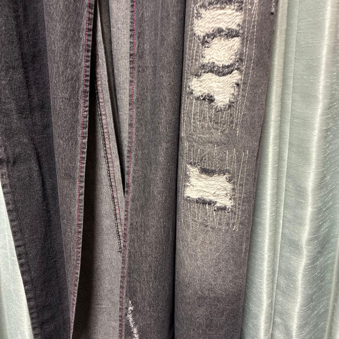 デニム着物　フリーサイズ