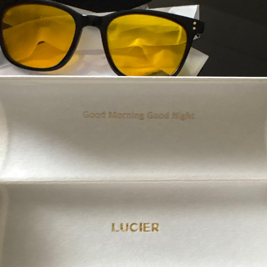 LUCIER イエローレンズ デイレンズ