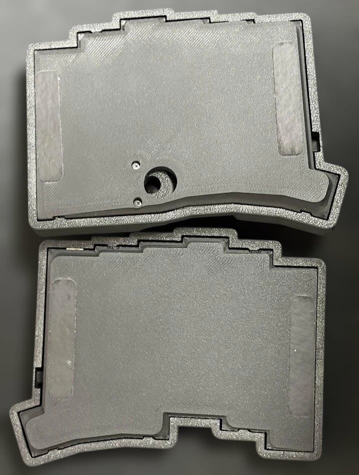 roBa LP 完成品 無線接続 左右分割 キーボード(中古)