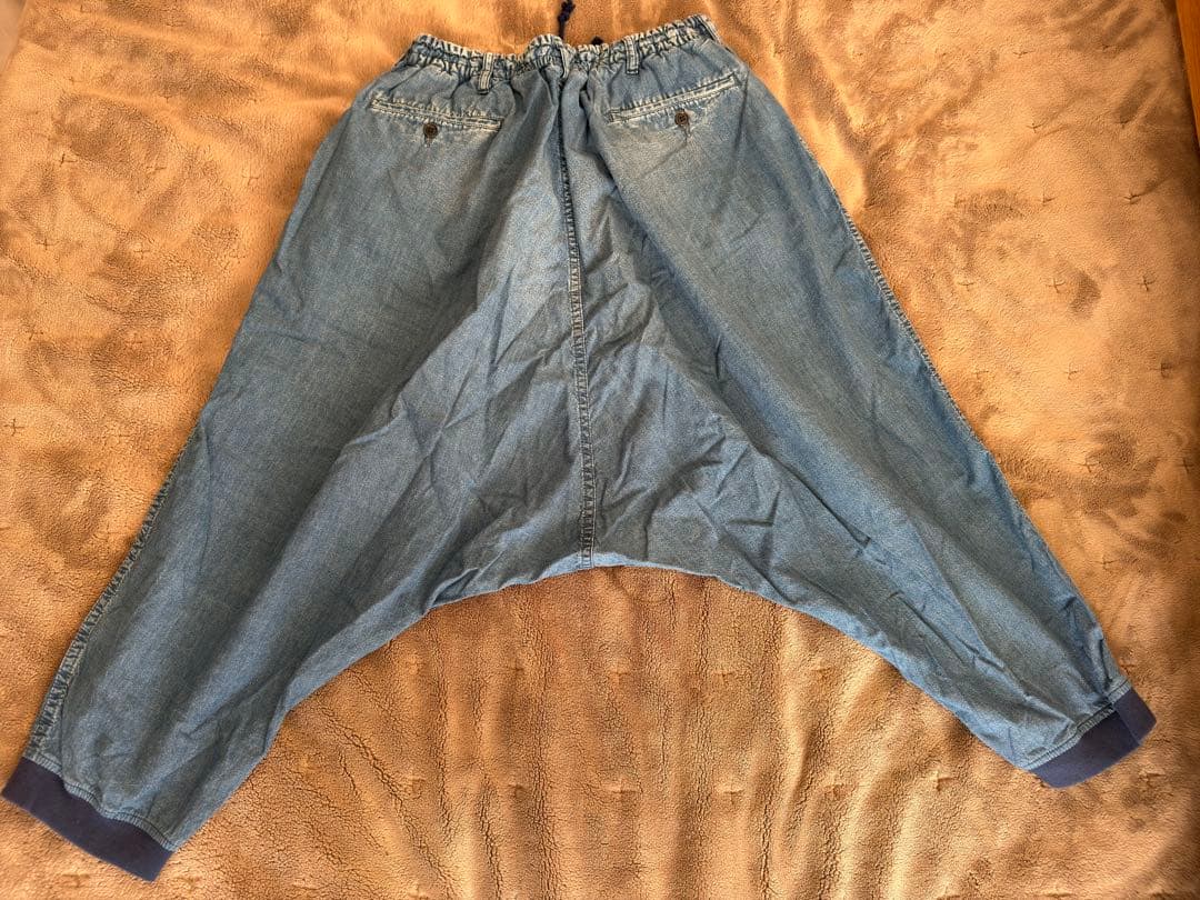 Yohji Yamamoto サルエルパンツ デニム