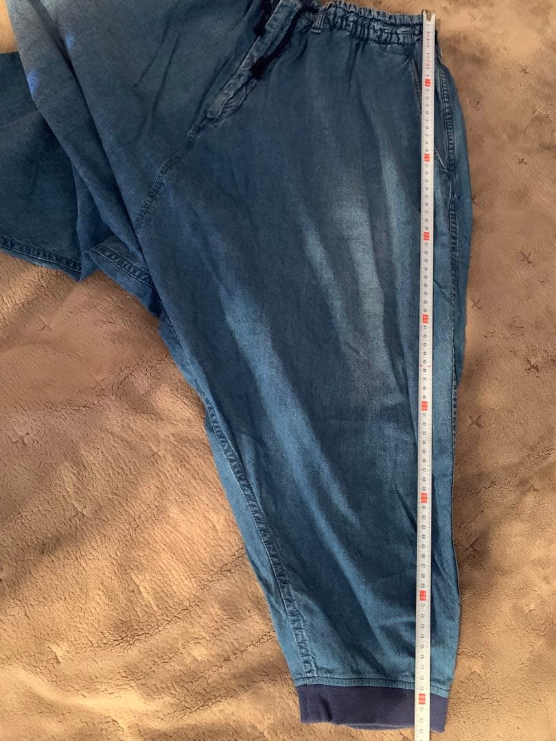 Yohji Yamamoto サルエルパンツ デニム