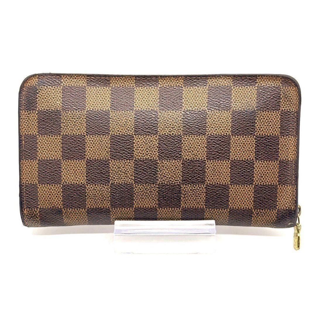 A*e様 ルイヴィトン　ダミエ 長財布 ポルトモネジップ ラウンドファスナー　ブ