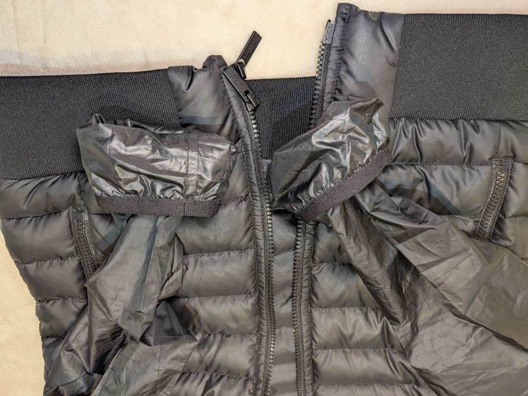 BURBERRY GOLF 3way ダウン バーバリー フード付 袖付