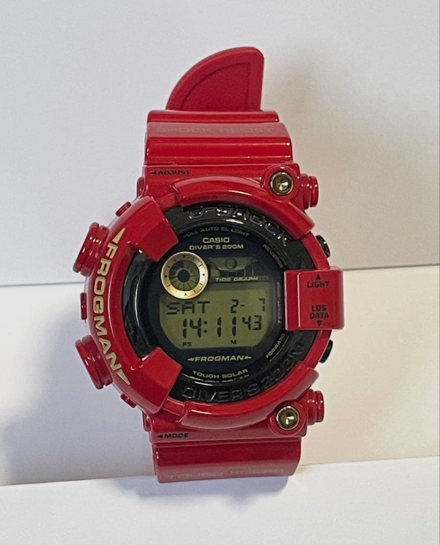 A*o様 GF-8230A-4JR フロッグマン 30周年記念モデル FROGM