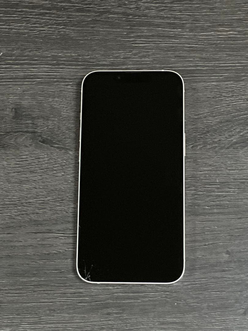 Apple iPhone 14ホワイト 本体 ケーブル付き