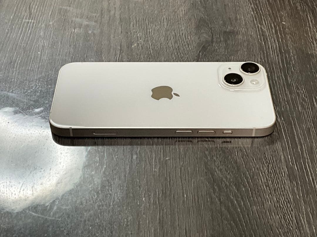 Apple iPhone 14ホワイト 本体 ケーブル付き