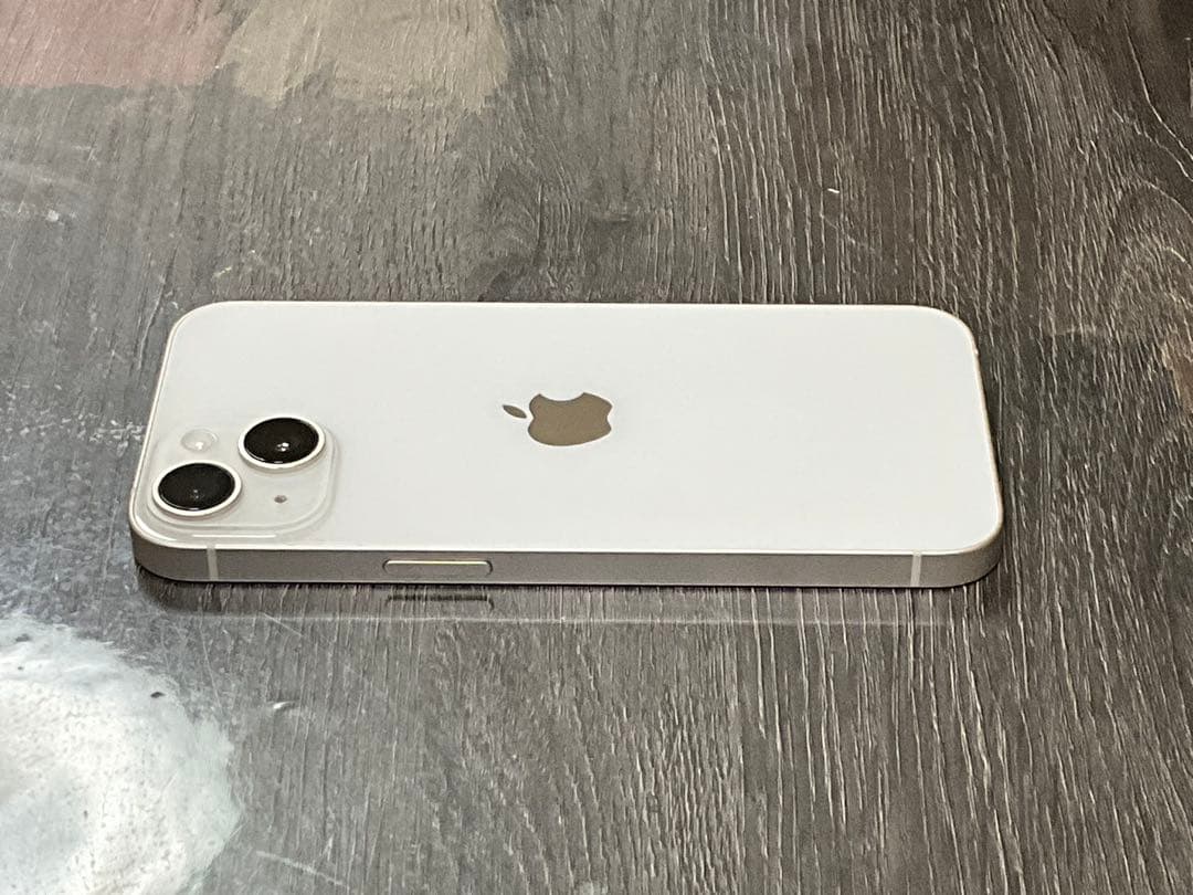 Apple iPhone 14ホワイト 本体 ケーブル付き