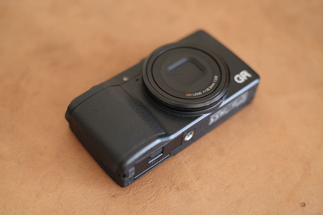 RICOH デジタルカメラ GR APS-C