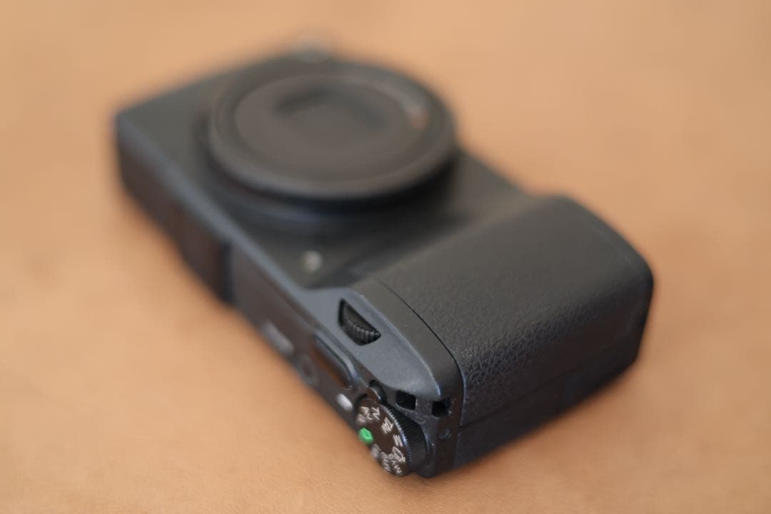 RICOH デジタルカメラ GR APS-C