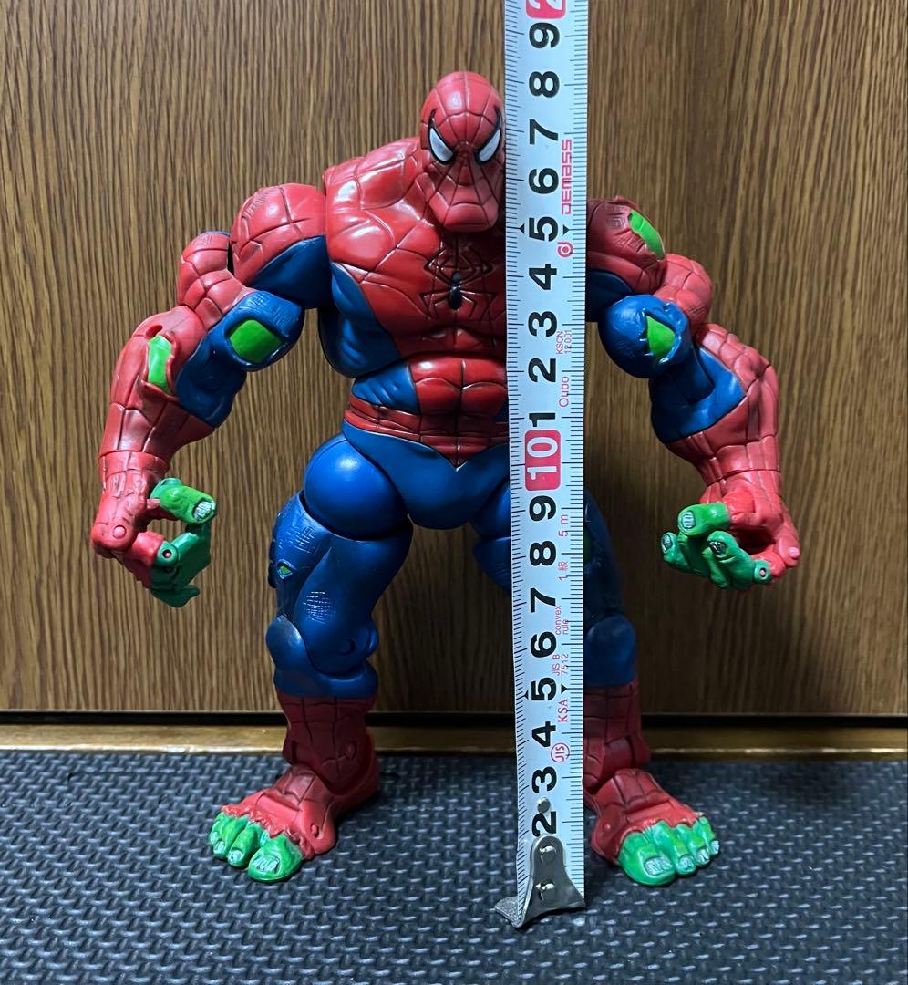 トイビズ　ToyBiz スパイダーハルク　トイビズ　アクションフィギュア