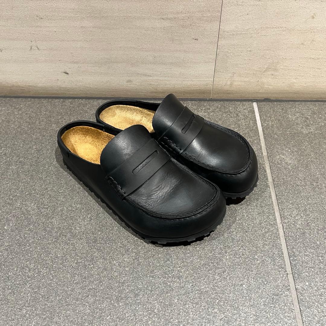 Naples Wrapped ブラック サンダル