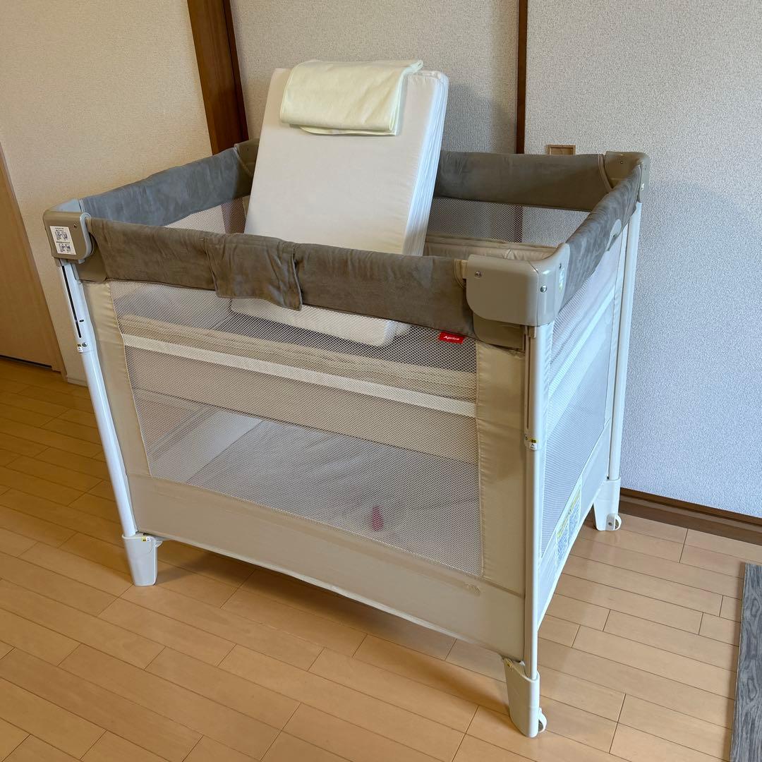 ［ココネルエアープラスAB］［ベビー敷布団（ミニ）］［防水シーツ］3点セット