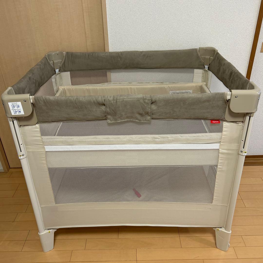 ［ココネルエアープラスAB］［ベビー敷布団（ミニ）］［防水シーツ］3点セット