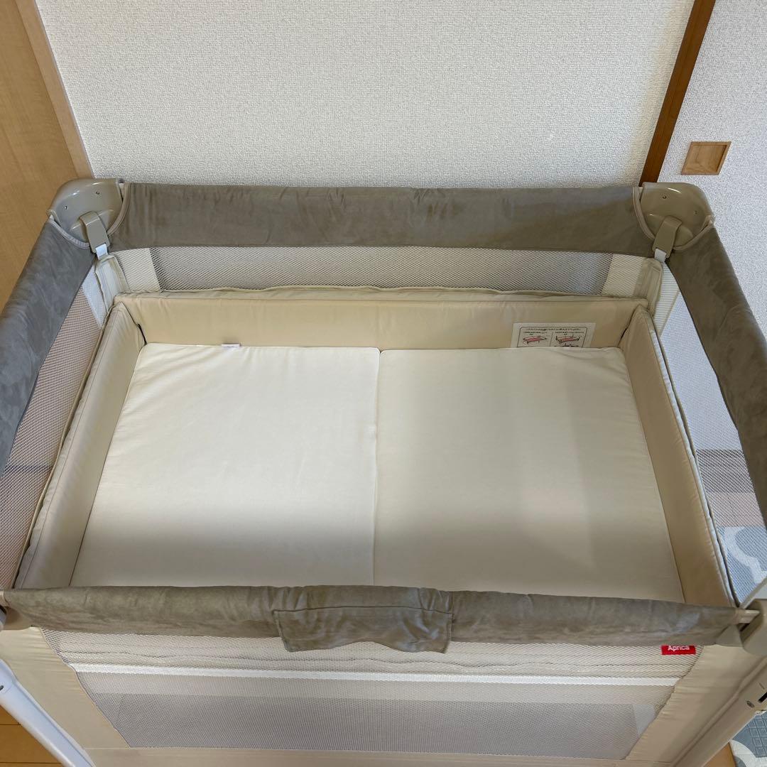 ［ココネルエアープラスAB］［ベビー敷布団（ミニ）］［防水シーツ］3点セット