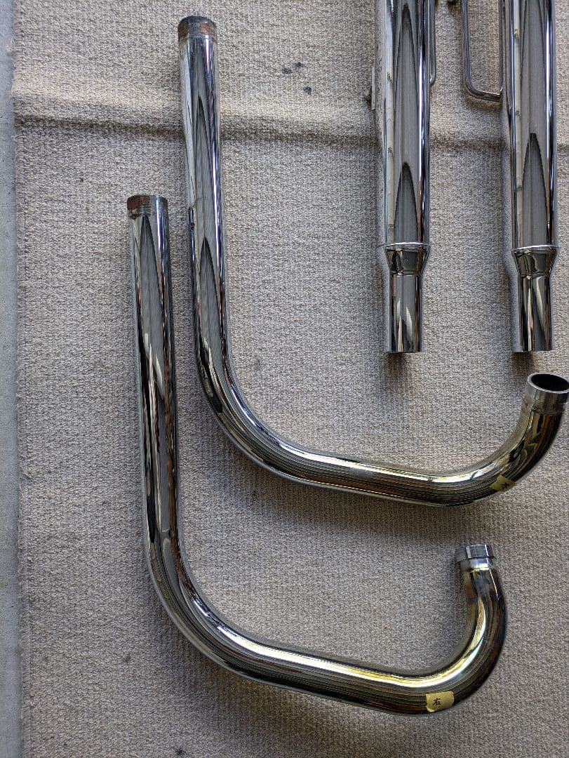 w800 ボートラップ　シガーマフラー