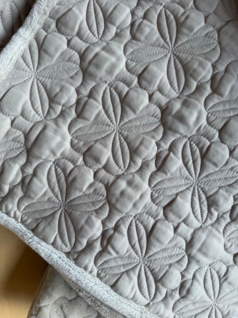 【美品】AT/afternoon tea マルチカバー　約190×約185 2枚