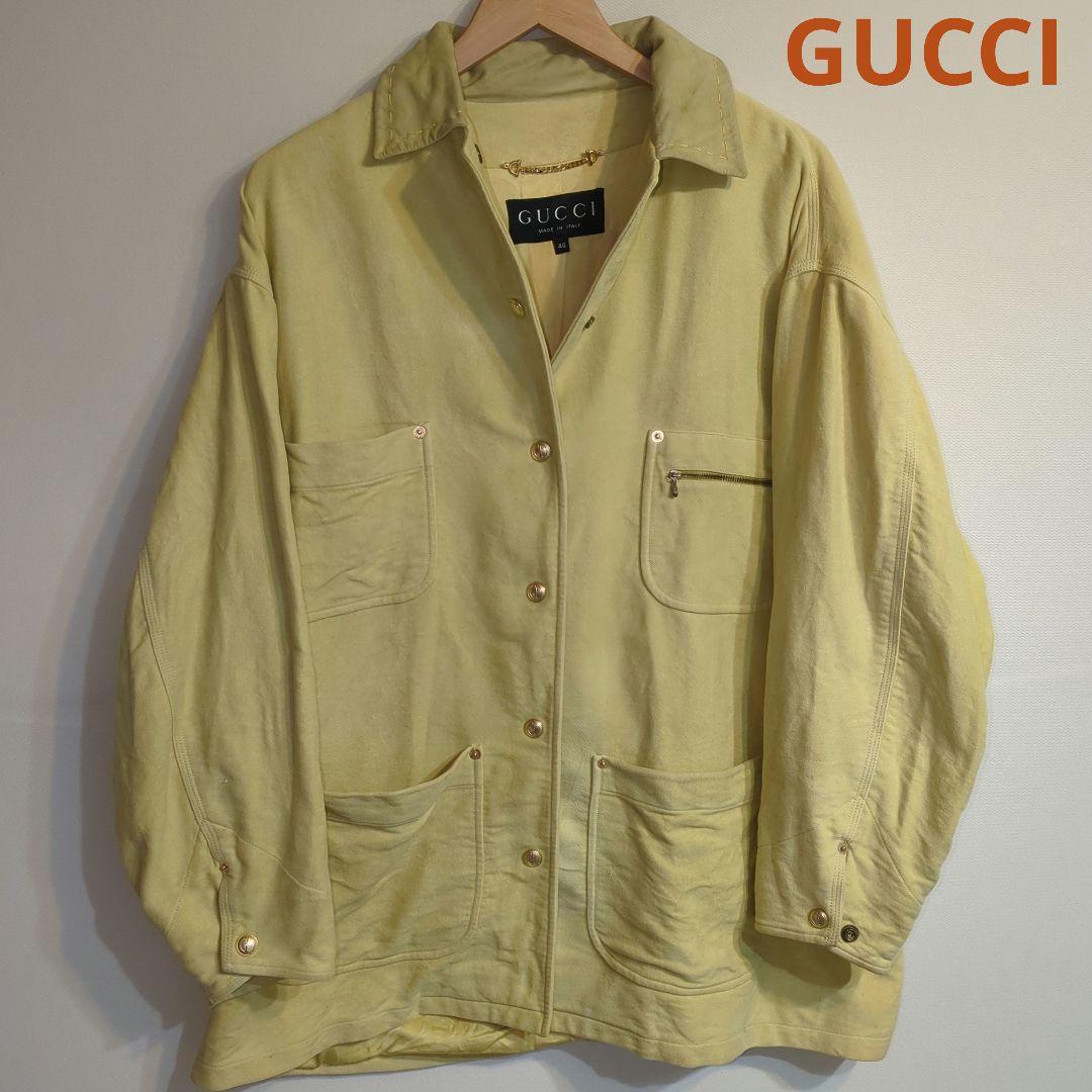希少　GUCCI　グッチ　ジャケット　メンズLサイズ相当