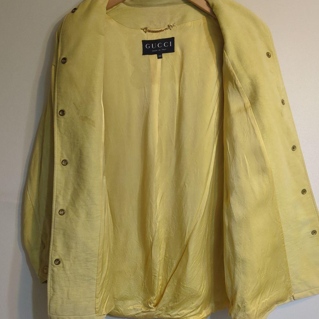希少　GUCCI　グッチ　ジャケット　メンズLサイズ相当