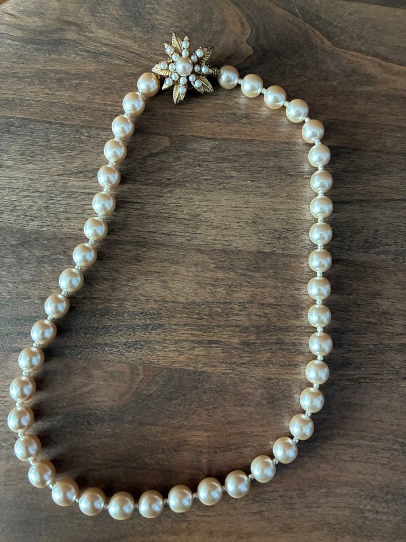 ミリアムハスケル ヴィンテージ ネックレス