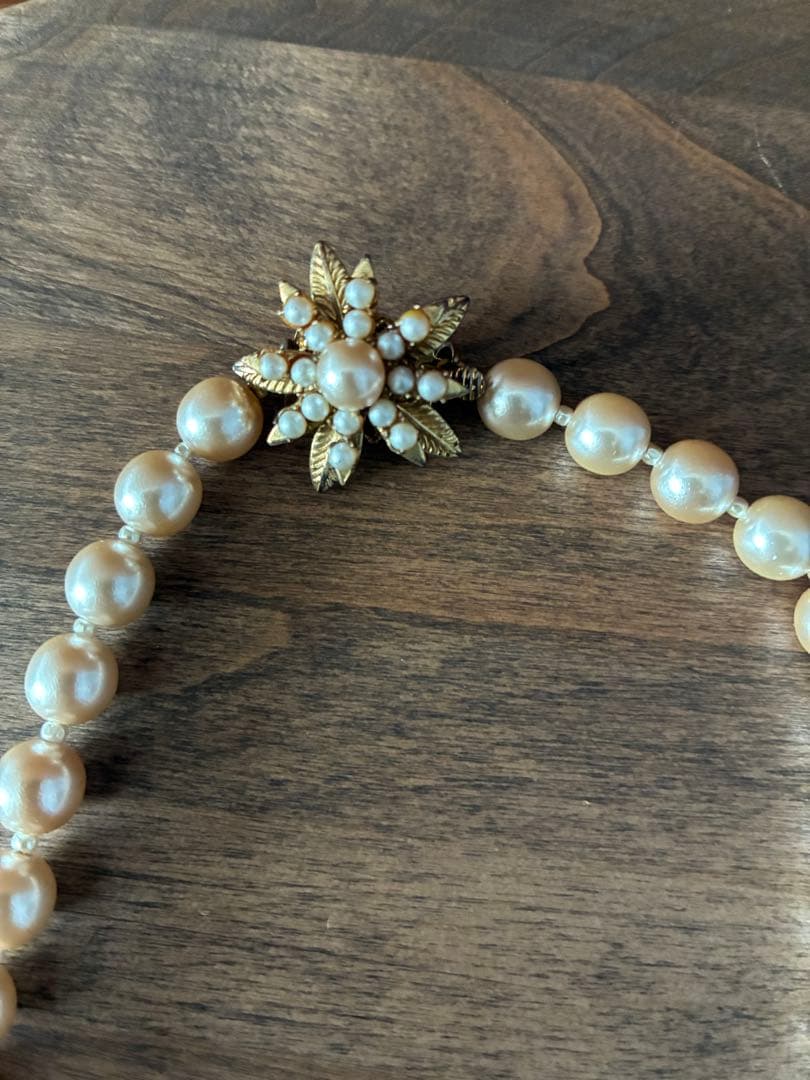 ミリアムハスケル ヴィンテージ ネックレス