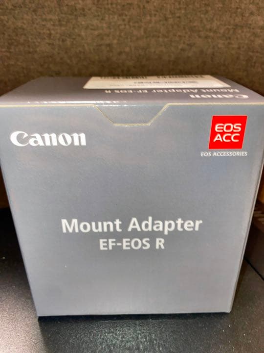 Canon マウントアダプター EF-EOS R
