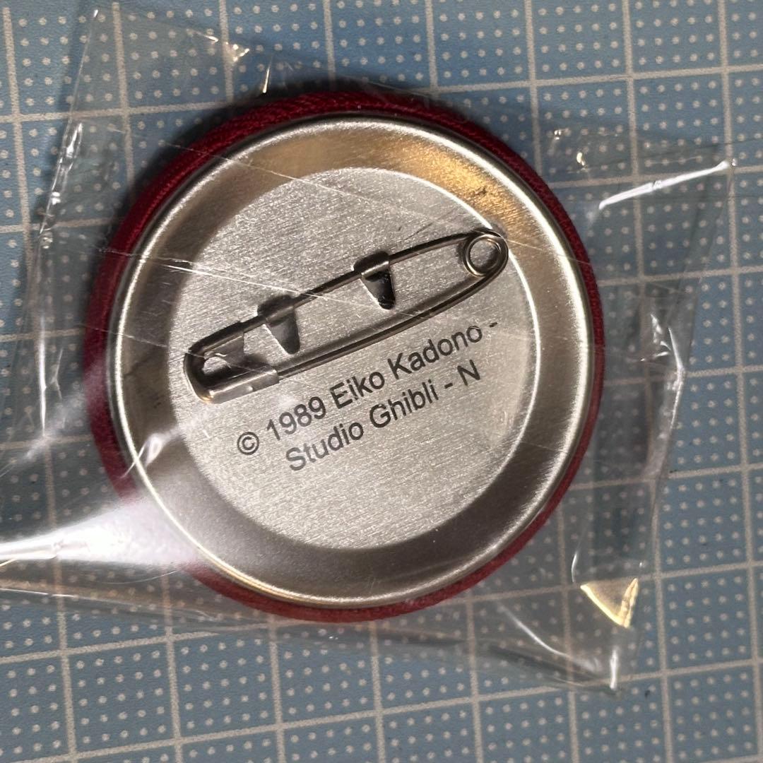 ジブリ　魔女の宅急便 ジジ　黒猫 ミニフォトフレーム　バッジ　セット