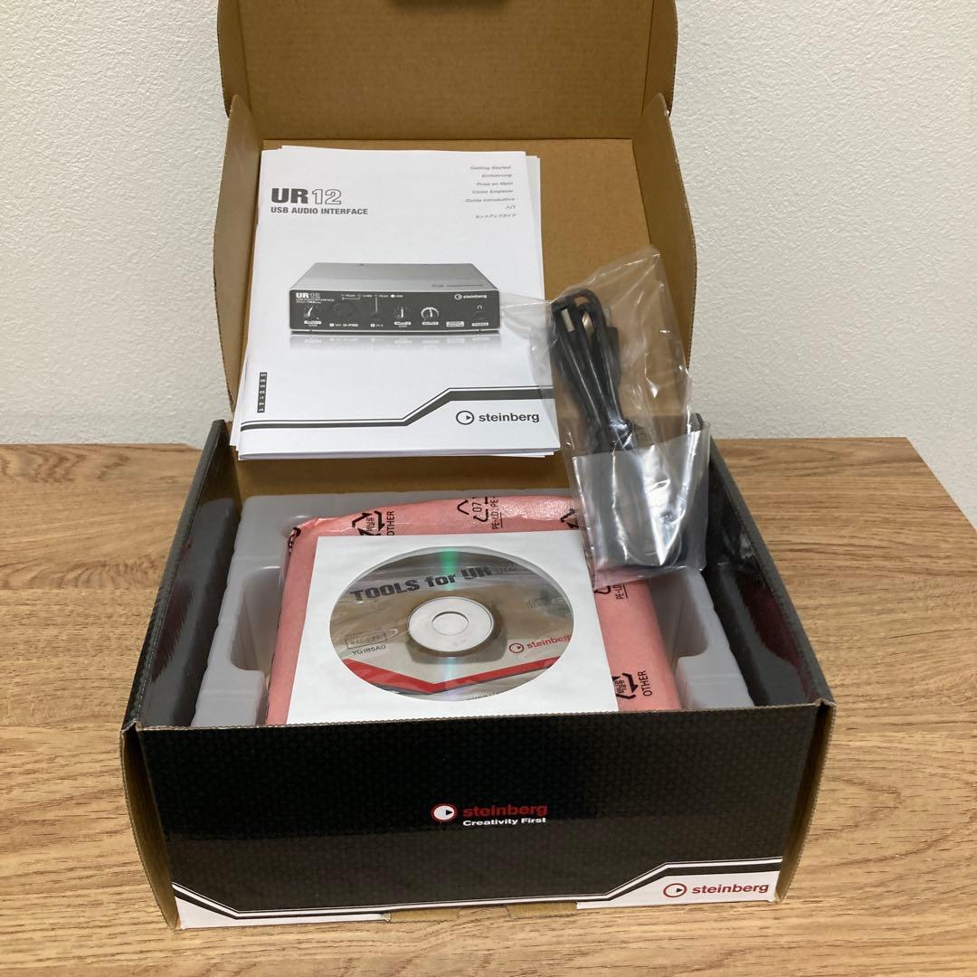 z*u様 Steinberg UR12 オーディオインターフェイス