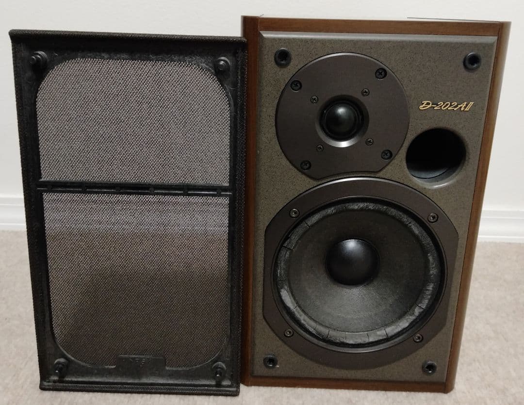 ONKYO/オンキョー スピーカー D-202AⅡ 動作確認済み　値下げ