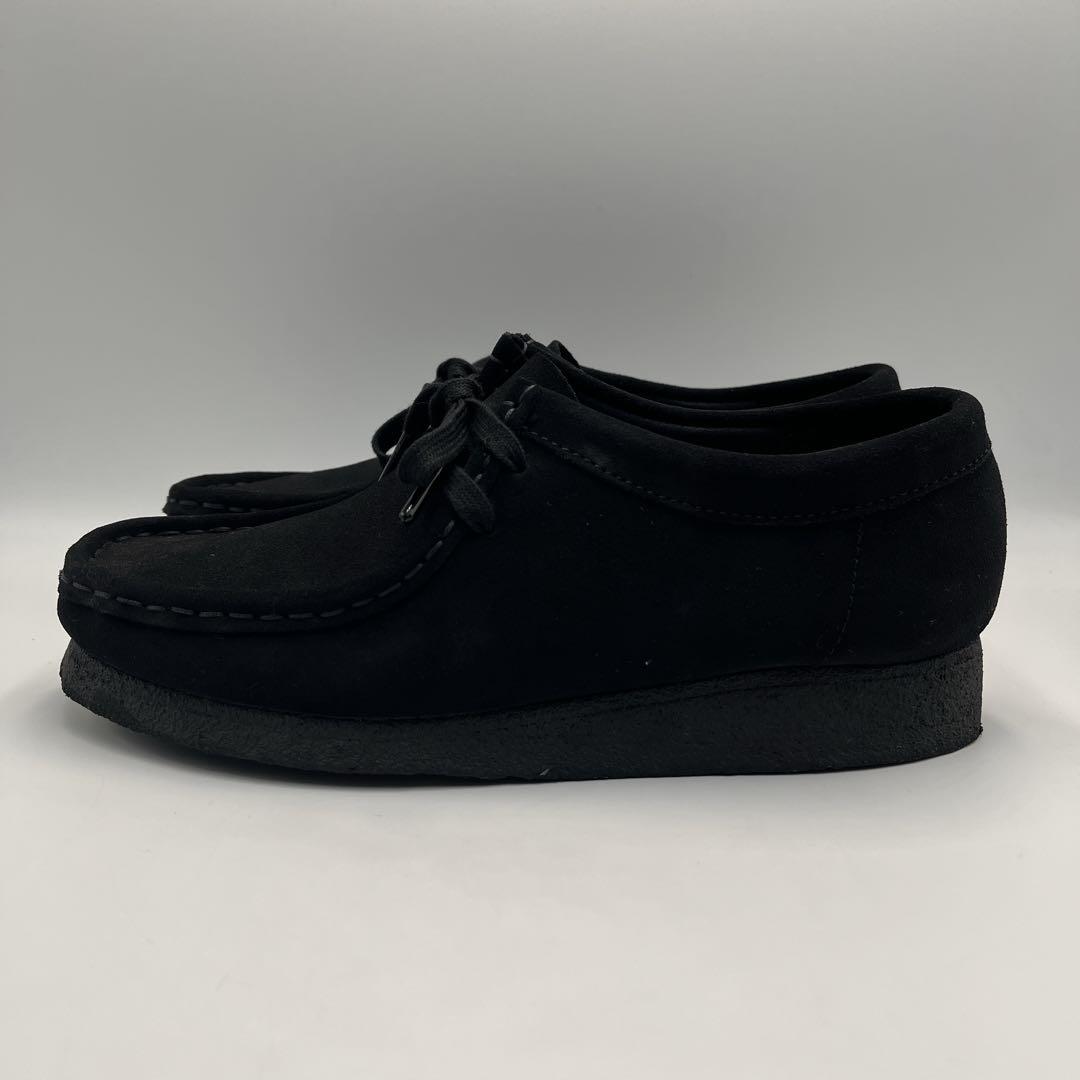 クラークス ワラビー Wallabee 厚底【UK5.5】