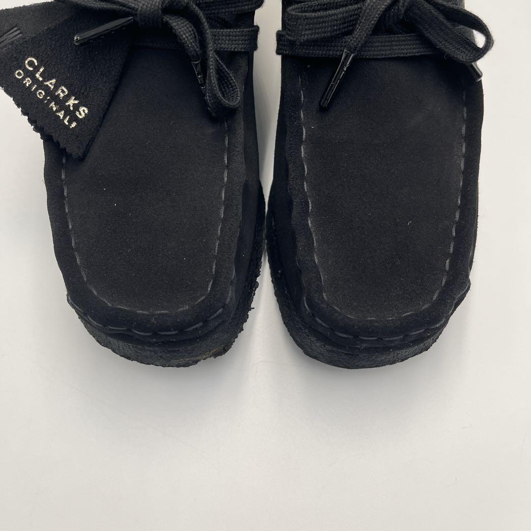 クラークス ワラビー Wallabee 厚底【UK5.5】