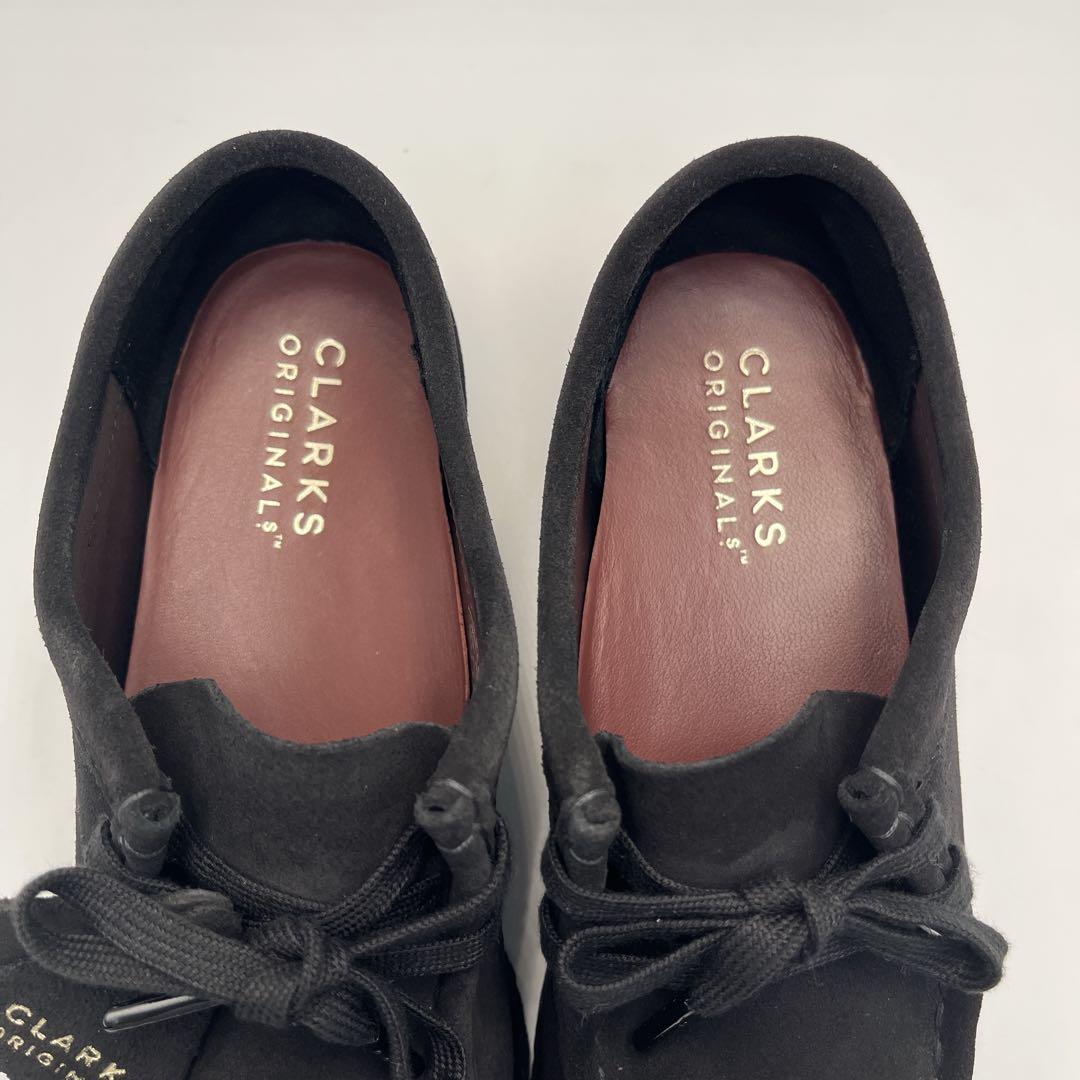 クラークス ワラビー Wallabee 厚底【UK5.5】