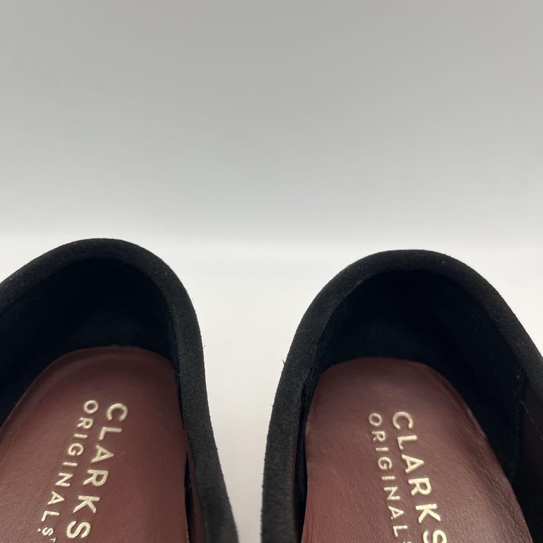クラークス ワラビー Wallabee 厚底【UK5.5】